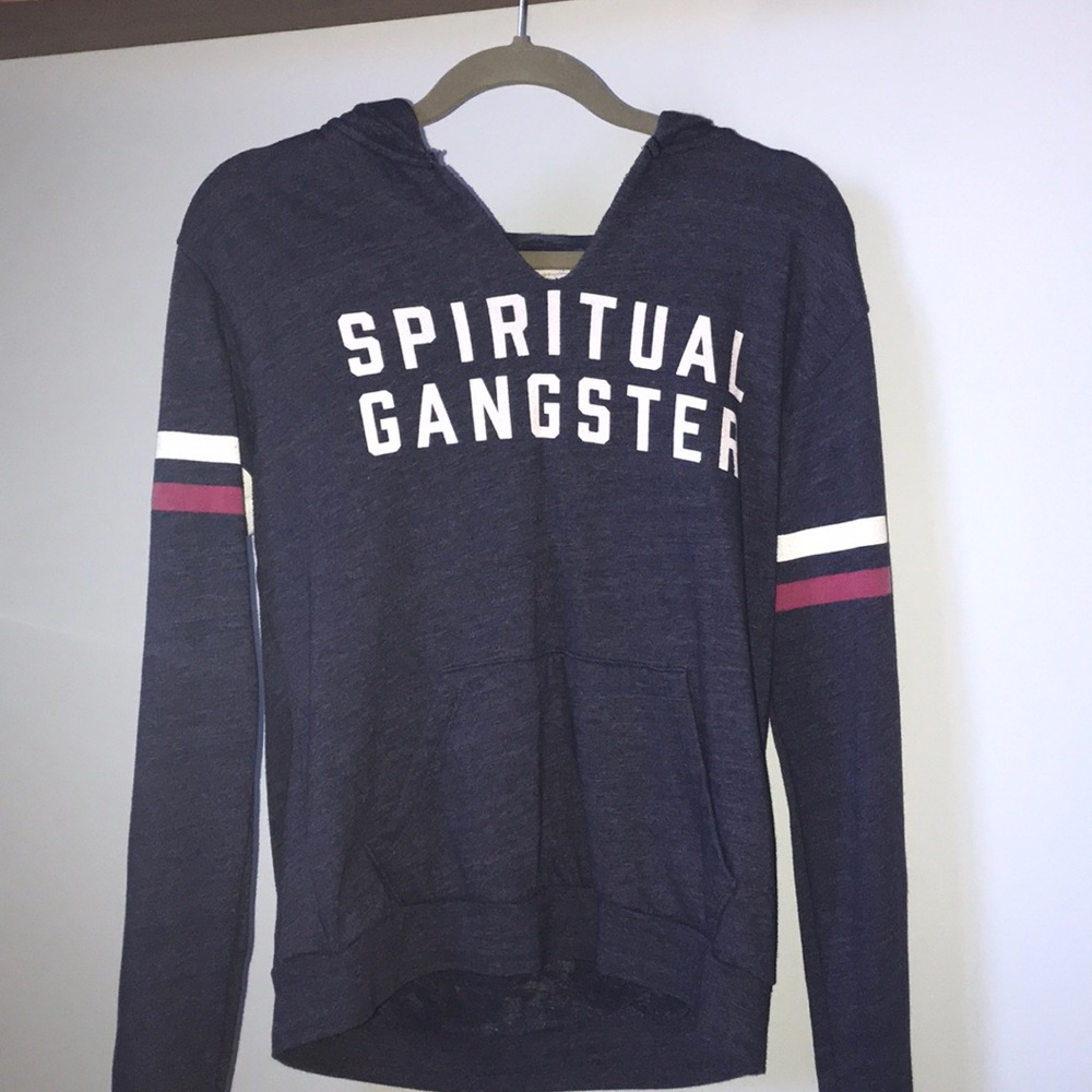 Spiritual Gangster hoodie
